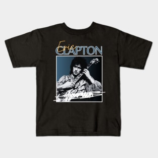 Eric clapton///original retro Kids T-Shirt